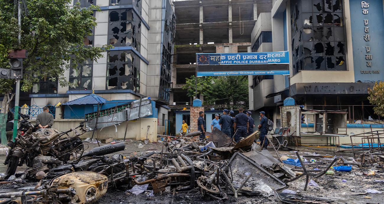 Nepal'deki protestolarda can kaybı 72'ye yükseldi