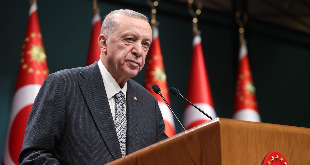Cumhurbaşkanı Erdoğan’dan A Milli Erkek Basketbol Takımı’na tebrik