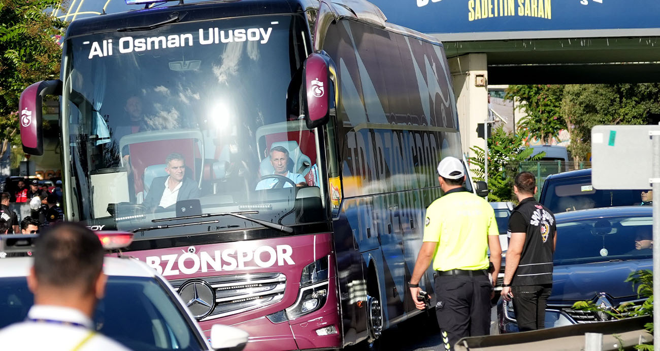 Trabzonspor stada geldi