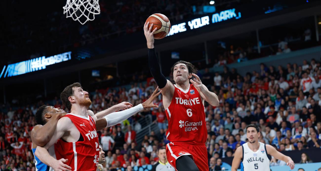 A Milli Erkek Basketbol Takımı, Avrupa şampiyonluğu için parkede