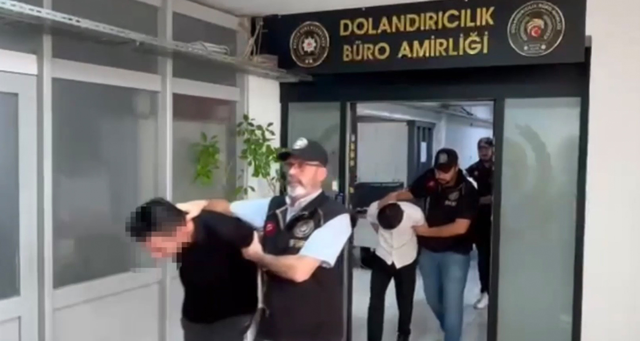 Bankacı kılıklı dolandırıcılara dev operasyon: 53 tutuklama