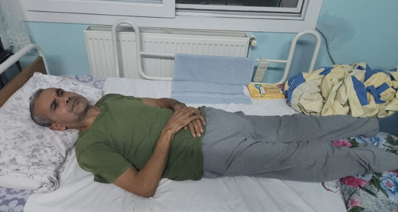 Kaldırımda yürürken otomobil çarptı: 8 yıldır yatağa mahkum