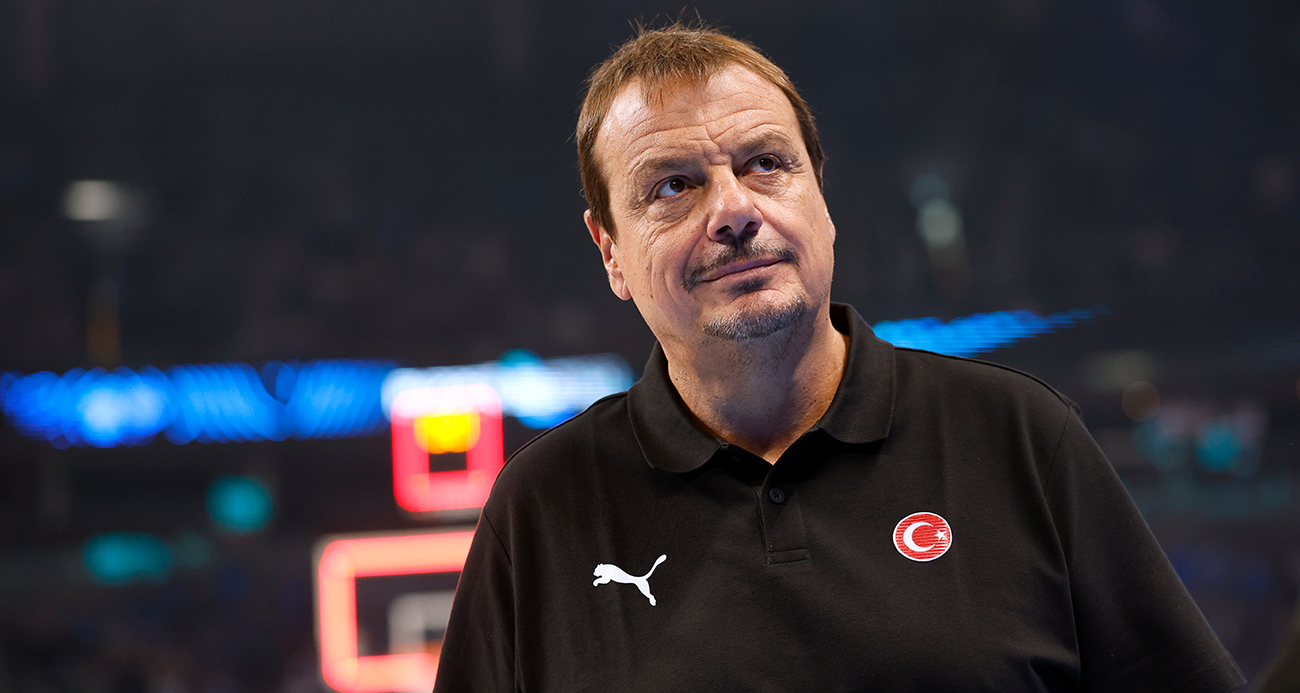 Ergin Ataman, Avrupa Şampiyonası’nın en iyi başantrenörü seçildi