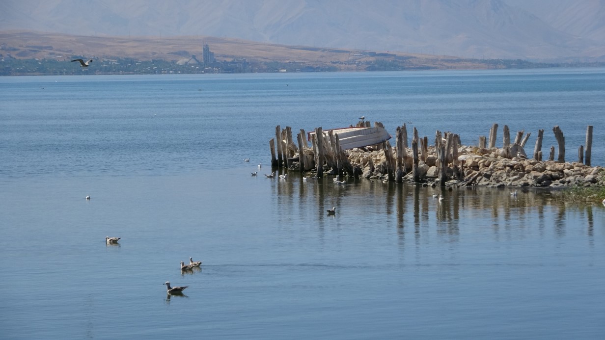 İklim değişikliği Van Gölü Havzası’nı tehdit ediyor