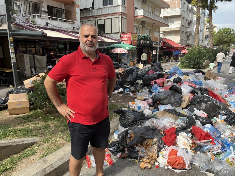 Buca’da çöp isyanı: 