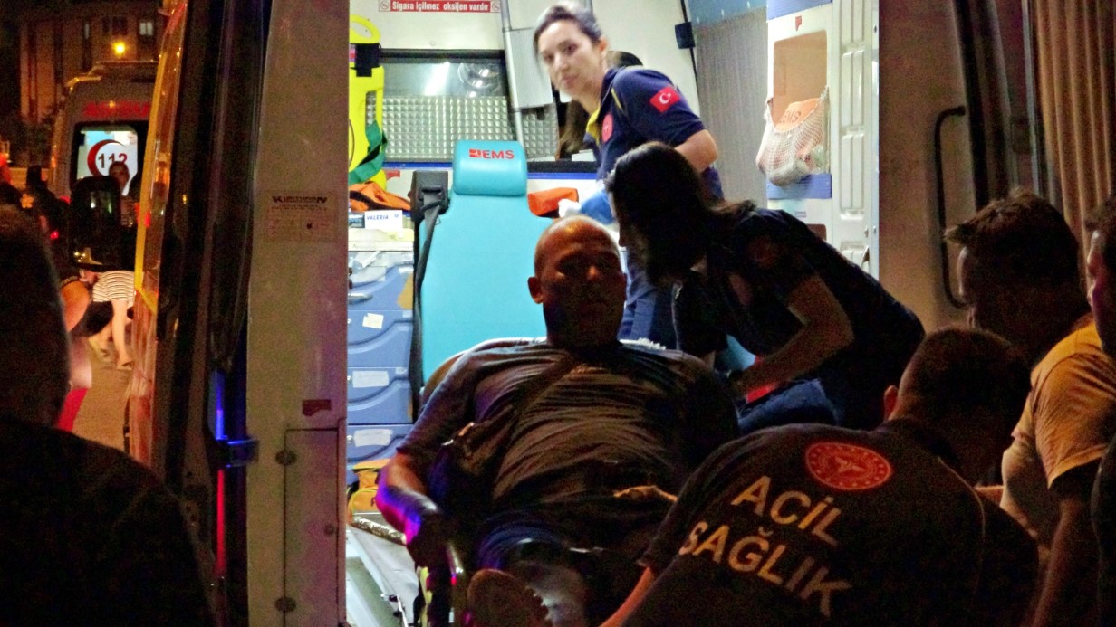 Antalya’da portakal koparma kavgası