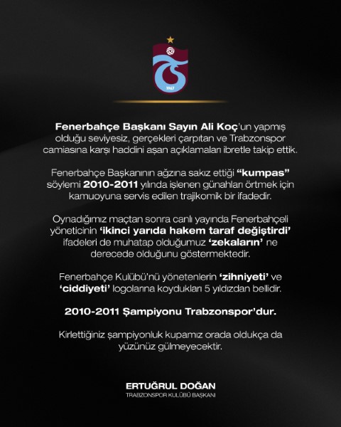 Fenerbahçe, Kulüpler Birliği faaliyetlerini durdurdu!