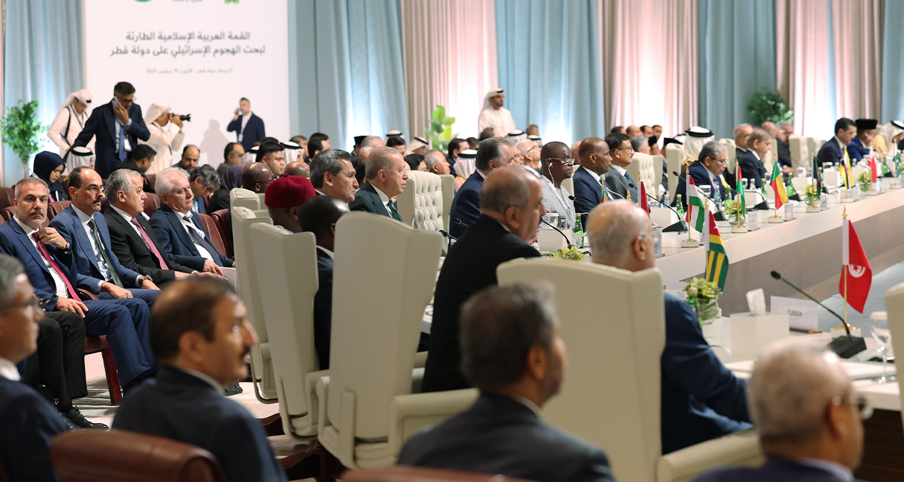 Doha Zirvesi bildirisi...