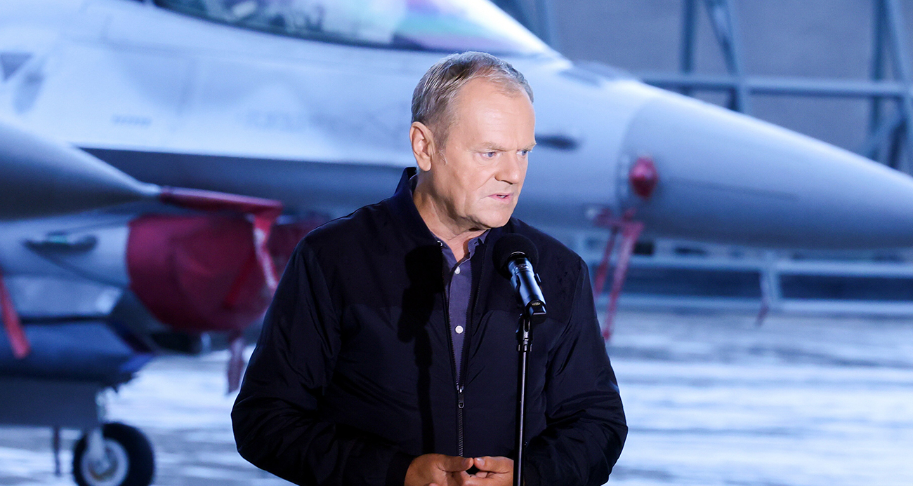 Polonya’da hükümet binaları üzerinde uçan dron düşürüldü: 2 gözaltı