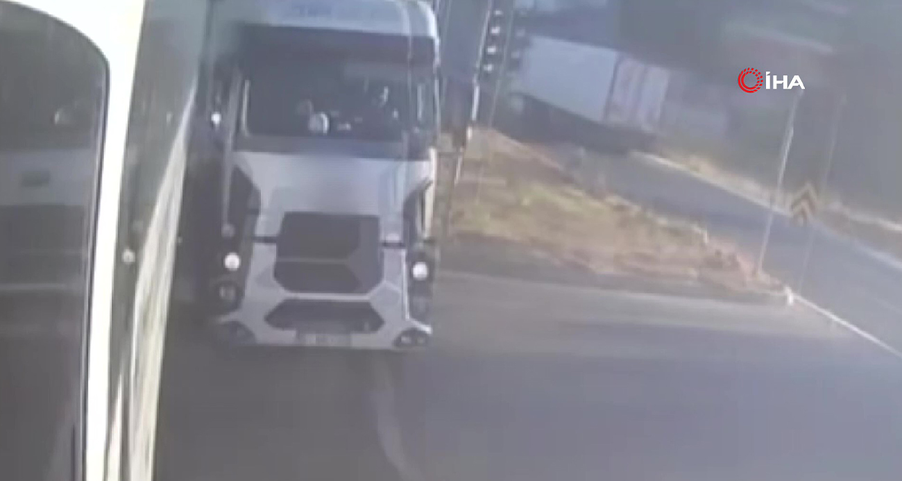 Yolcular büyük panik yaşadı!