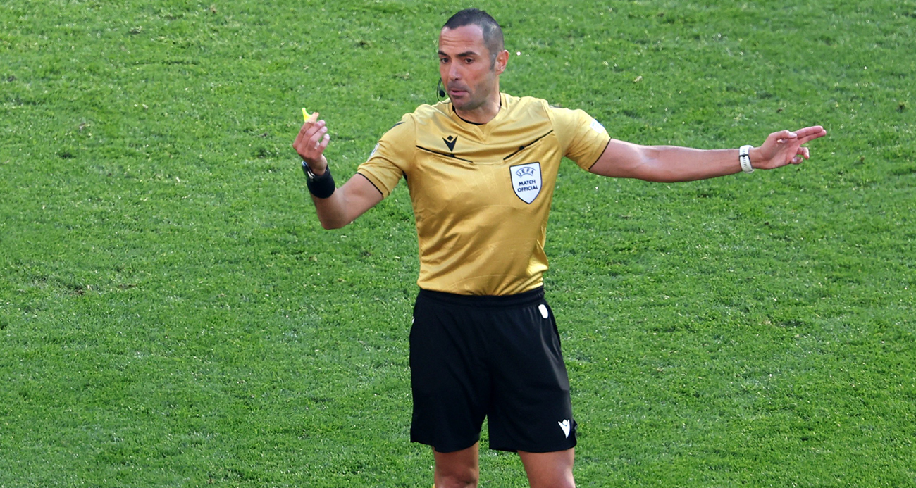 Eintracht Frankfurt-Galatasaray maçını Marco Guida yönetecek