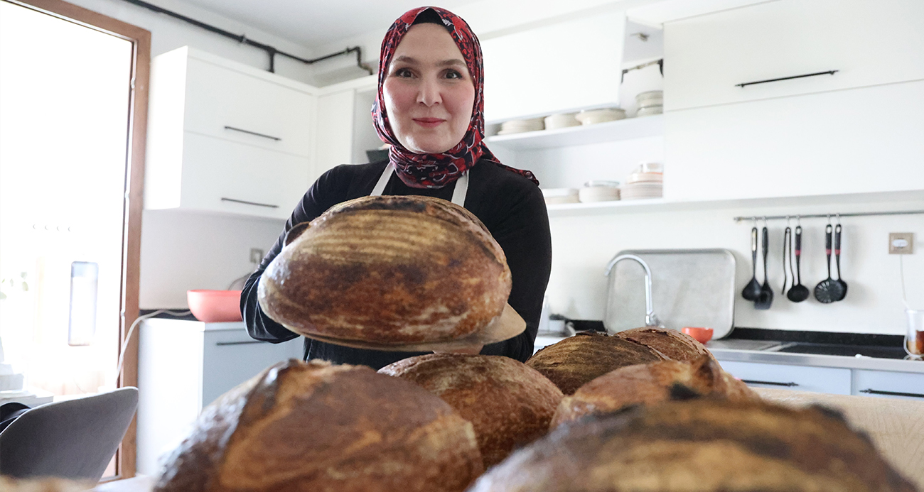 Banka yöneticiliğinden istifa etti, işinin patronu oldu