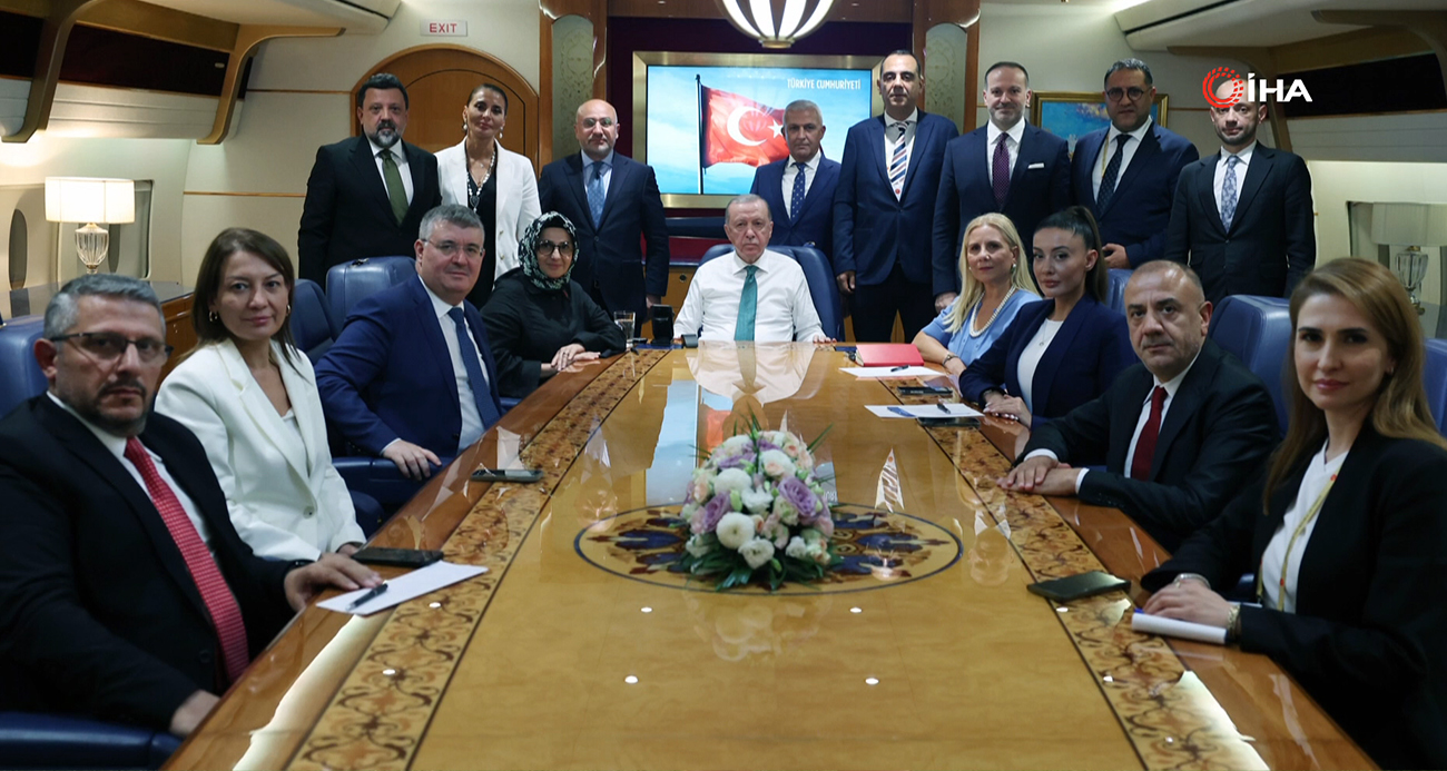 Cumhurbaşkanı Erdoğan: (CHP kurultay davası) "Biz bu davanın hiçbir yerinde AK Parti olarak yokuz''