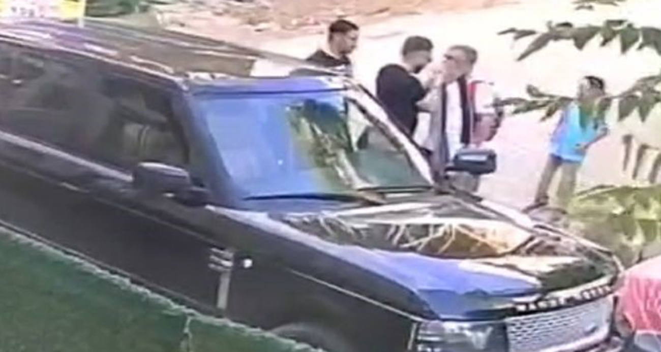 Babaya tokat atan şahıs: "Benim de yanımda çocuğum var, küfür ediyor"