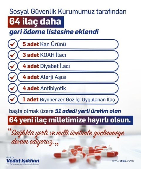 Bakan Işıkhan: 