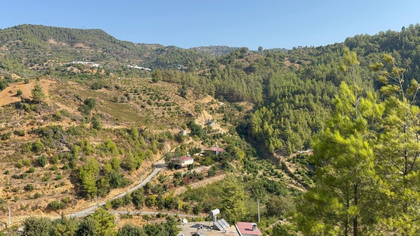 Yıkım kararı çıkan evini 150 metre taşıyıp tapulu arazisine yerleştirdi
