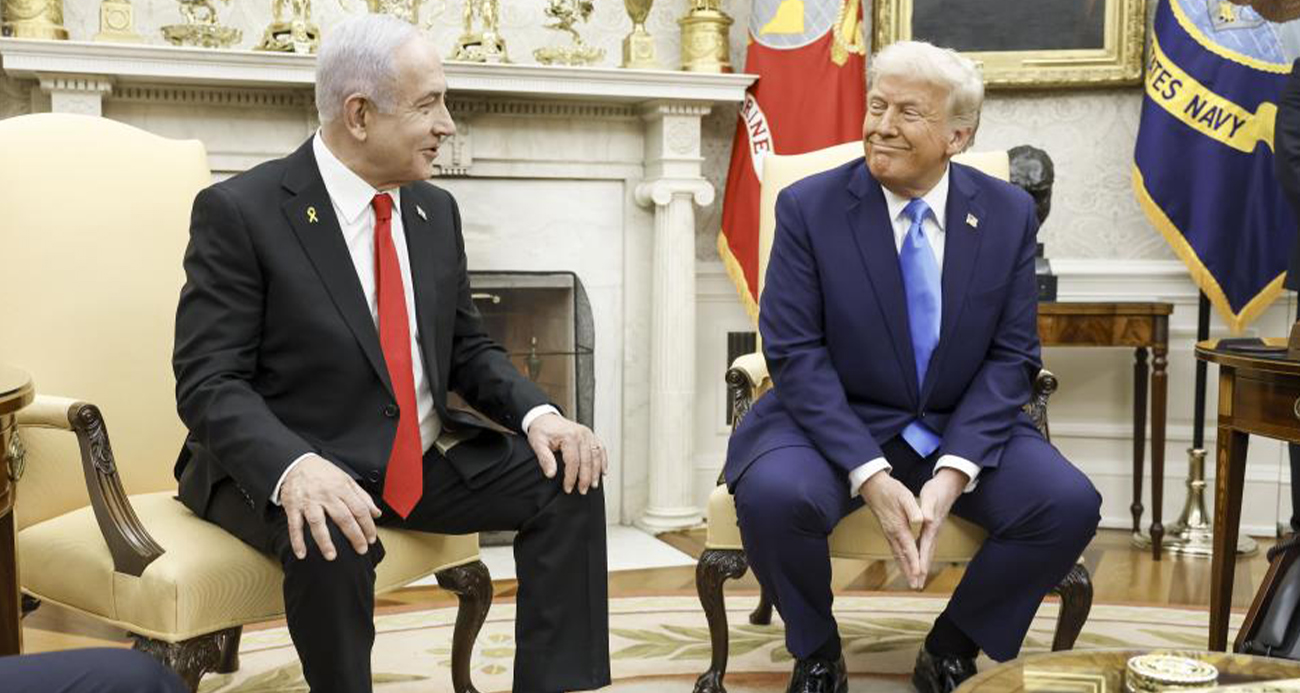 Trump ve Netanyahu 29 Eylül'de Beyaz Saray'da görüşecek