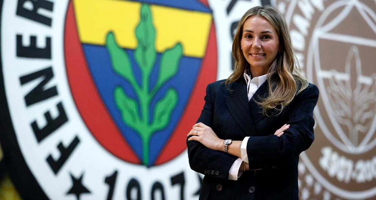 Fenerbahçe Medicana Kadın Voleybol Takımı’nın menajeri Ecem Türker Kavaz oldu