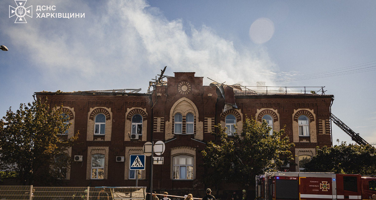 Kiev ve Zaporijya'ya saldırı!