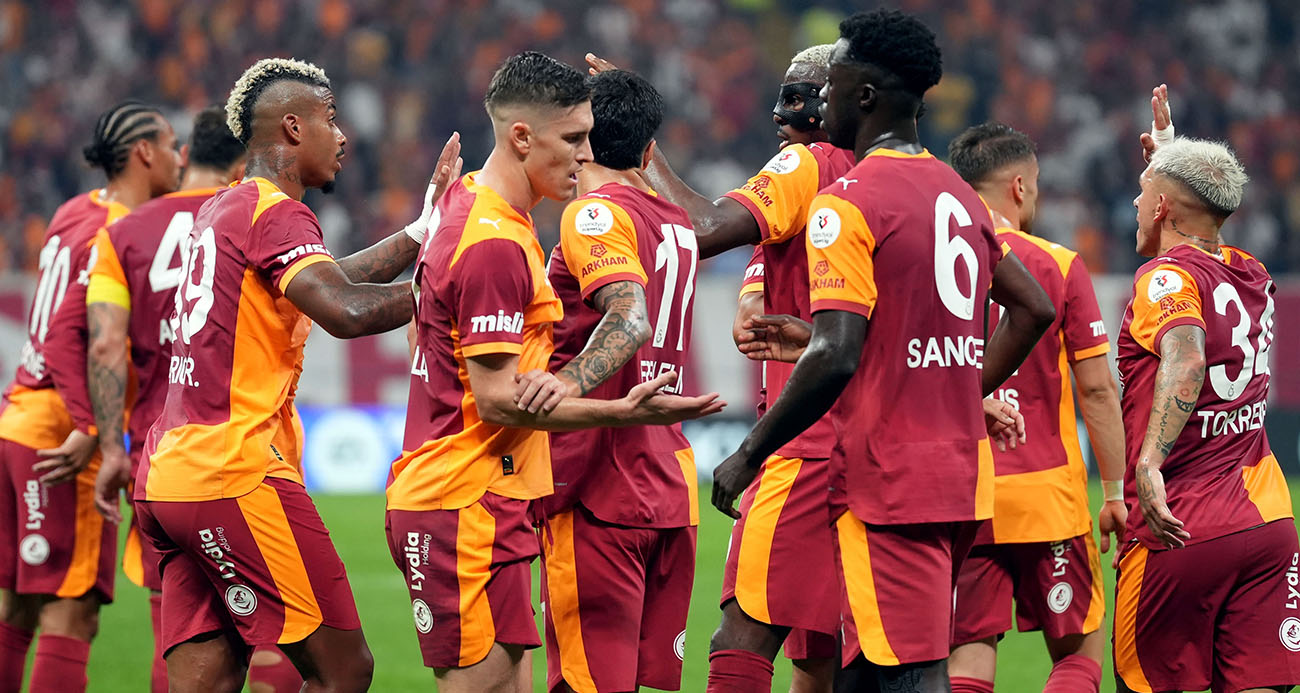 Galatasaray’ın UEFA Şampiyonlar Ligi macerası başlıyor