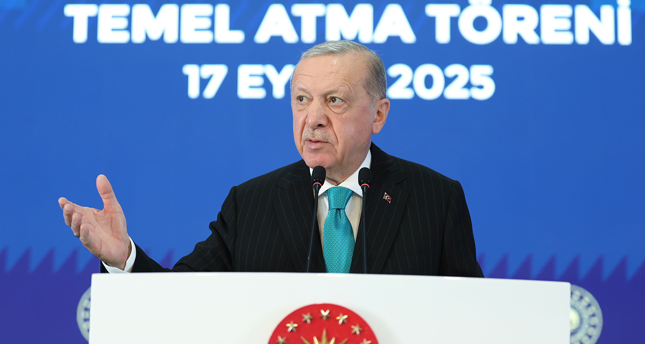 Cumhurbaşkanı Erdoğan: ''Hitler özentisi tiplerin kuyruk acısı belki de hiç geçmeyecek''