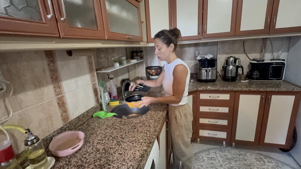 İki çocuk annesi Şerife’nin en büyük hayali: 