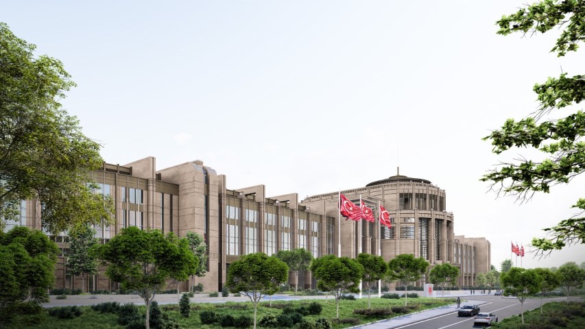 Bakan Fidan'dan Dışişleri Bakanlığı'nın yeni yerleşkesi hakkında açıklama