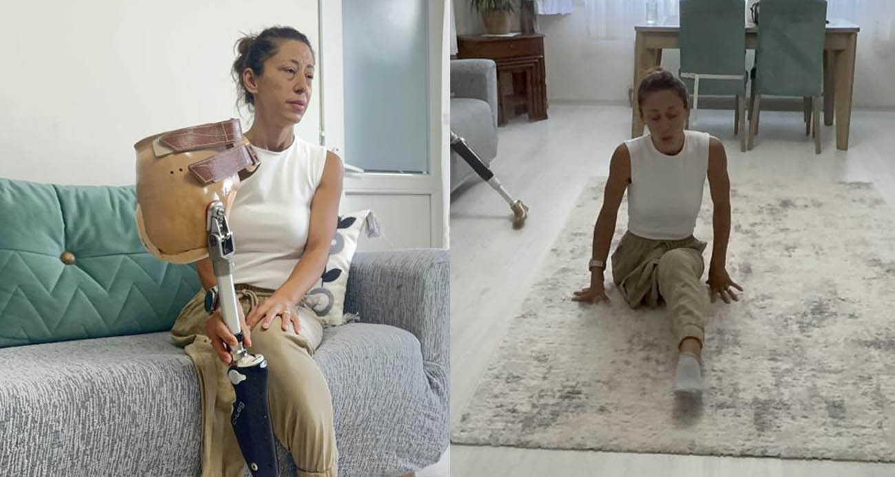 İki çocuk annesi Şerife’nin en büyük hayali: "Kızlarımın elinden tutup okula götürmek"