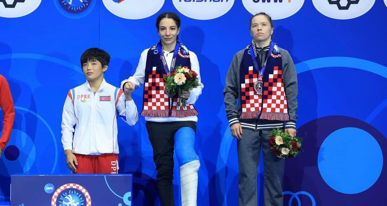 Evin Demirhan Yavuz, dünya üçüncüsü oldu