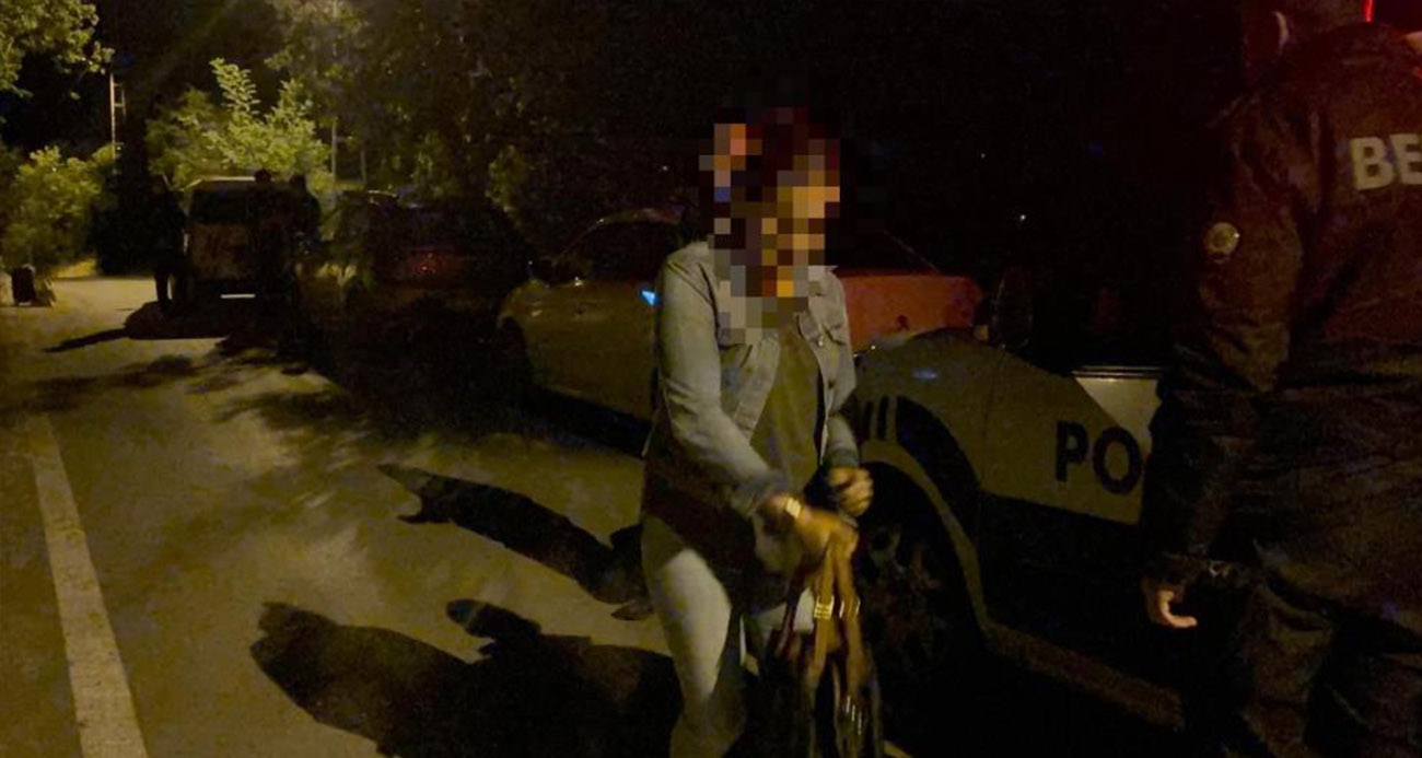 Tartıştığı erkek arkadaşını göğsünden bıçakladı: 1 yaralı