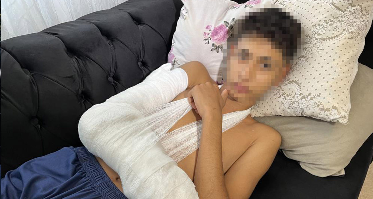 Liselilerin tehlikeli şakasında bir öğrenci ölümden döndü