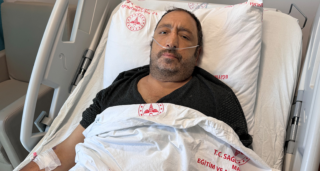 Mardin’de 6 kiloluk böbrek, ameliyatla alındı