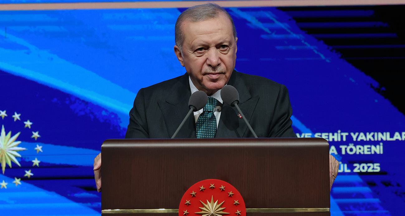 Cumhurbaşkanı Erdoğan: "Biz bu coğrafyada ev sahibiyiz"