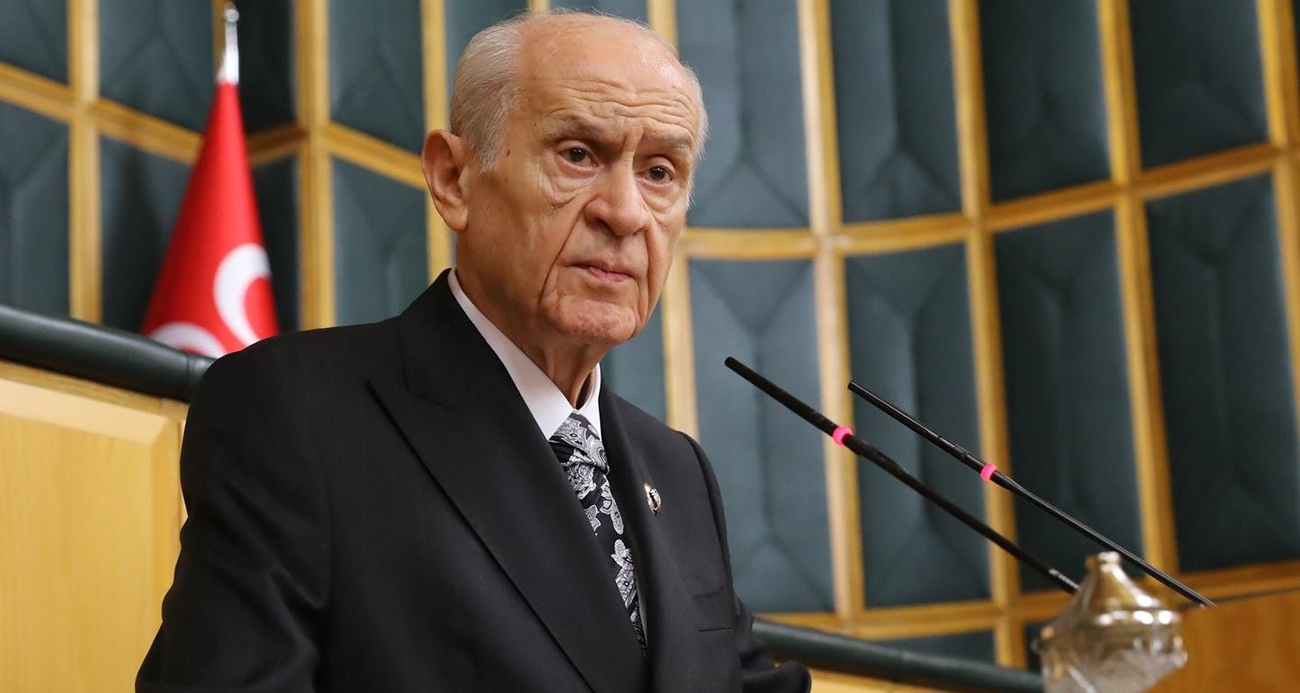 MHP lideri Devlet Bahçeli'den 'TRÇ İttifakı' çağrısı