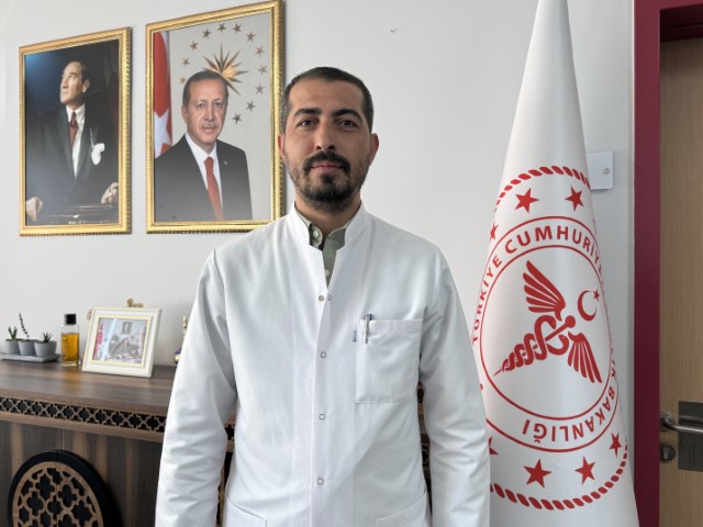 Mardin’de 6 kiloluk böbrek, ameliyatla alındı