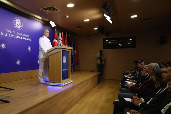 Türkiye ve Mısır Doğu Akdeniz'de tatbikat yapacak
