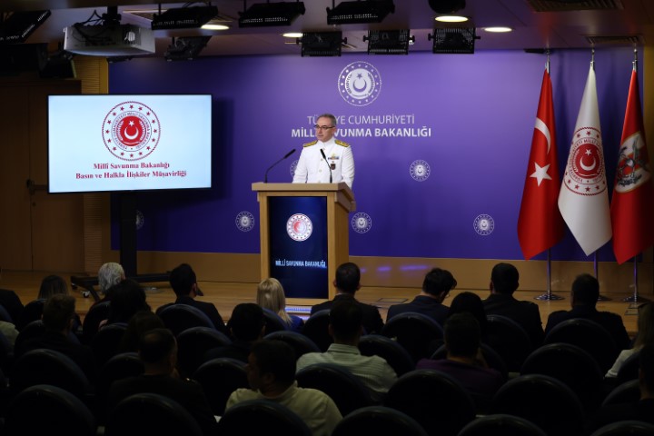 Türkiye ve Mısır Doğu Akdeniz'de tatbikat yapacak