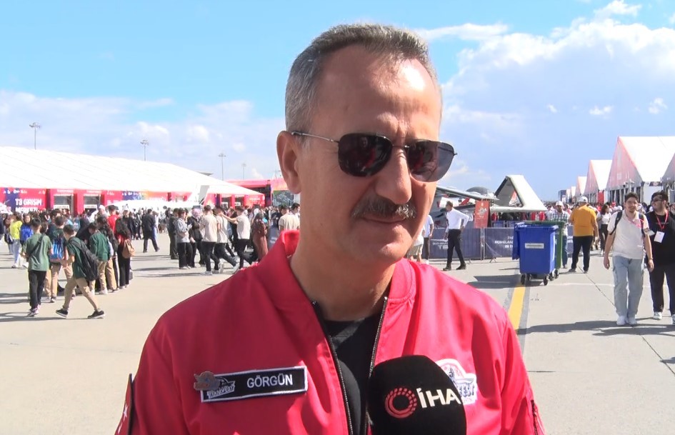 Savunma Sanayii Başkanı Görgün: "Öğrenilmiş çaresizliğe karşı bir etkinlik TEKNOFEST"