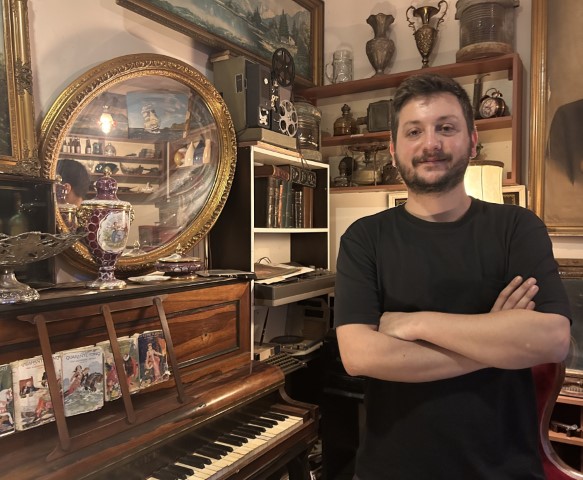 Sahaf Özdemir: 
