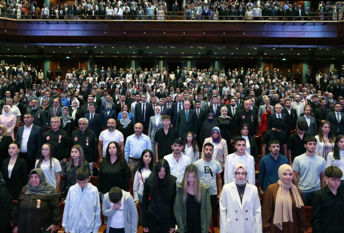 Cumhurbaşkanı Erdoğan: 