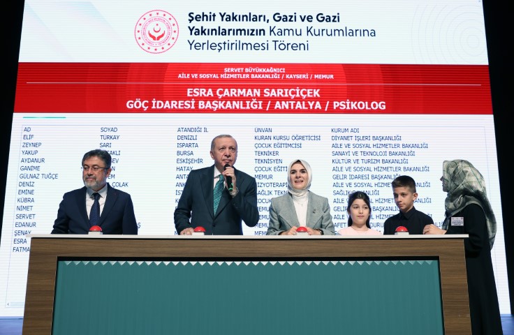 Cumhurbaşkanı Erdoğan: 