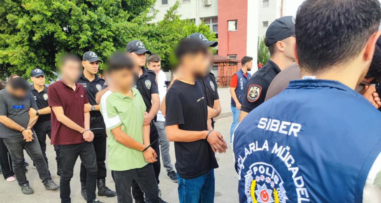 Bahis şebekesi adliyeye sevk edildi:  Günlük 24 milyon lira kazanıp kriptoya çevirmişler