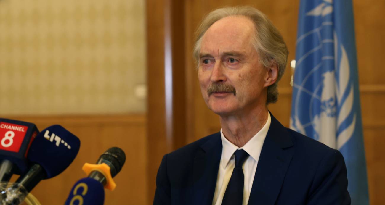 BM Suriye Özel Temsilcisi Pedersen görevinden istifa etti