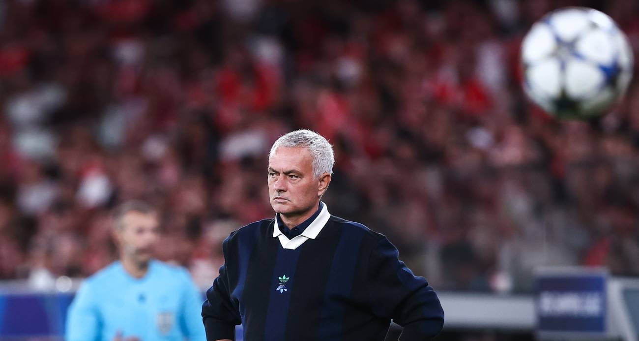 Jose Mourinho, Benfica’da