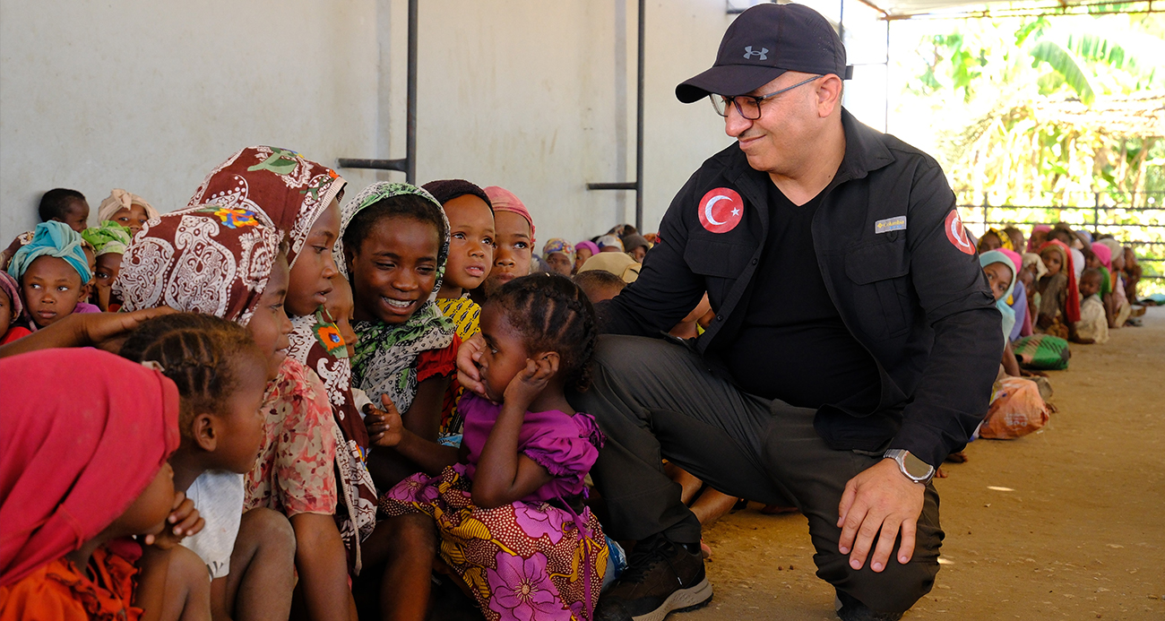 Türkiye’den Afrika’ya uzanan iyilik yolculuğu