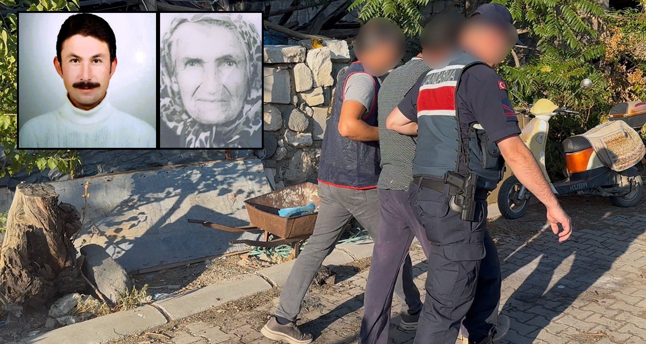 İçkisine karışan babaannesini başına tüple vurarak öldürdü