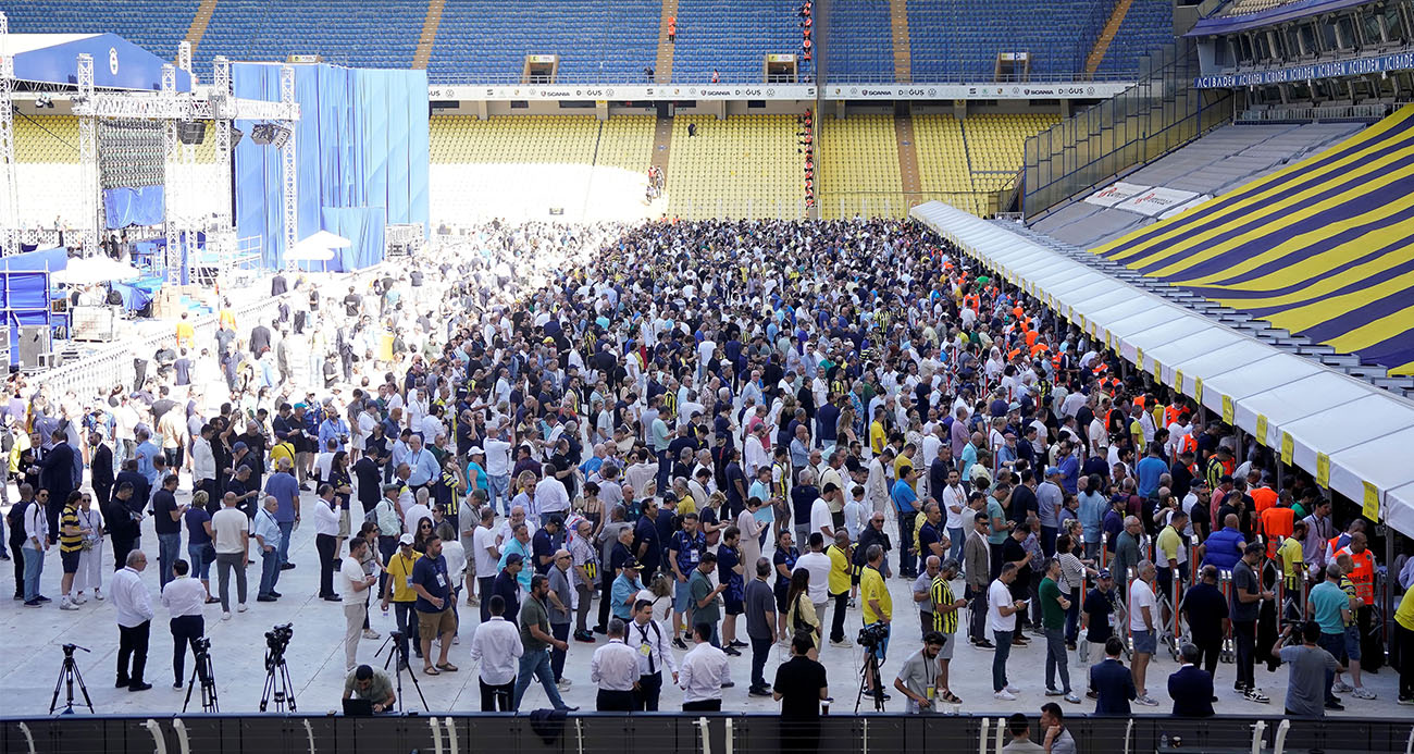 Fenerbahçe’de başkanlık seçimi hafta sonu yapılacak