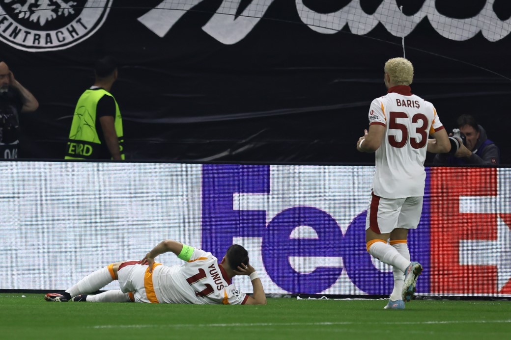 UEFA Şampiyonlar Ligi: Eintracht Frankfurt: 5 - Galatasaray: 1 (Maç sonucu)