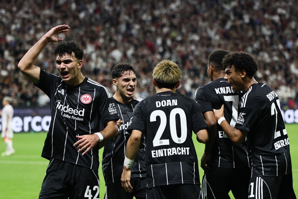 UEFA Şampiyonlar Ligi: Eintracht Frankfurt: 5 - Galatasaray: 1 (Maç sonucu)