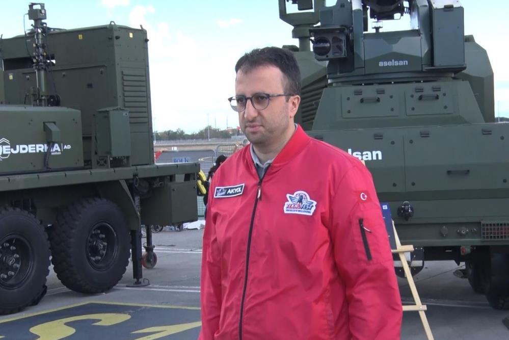 Aselsan Genel Müdürü Ahmet Akyol: 
